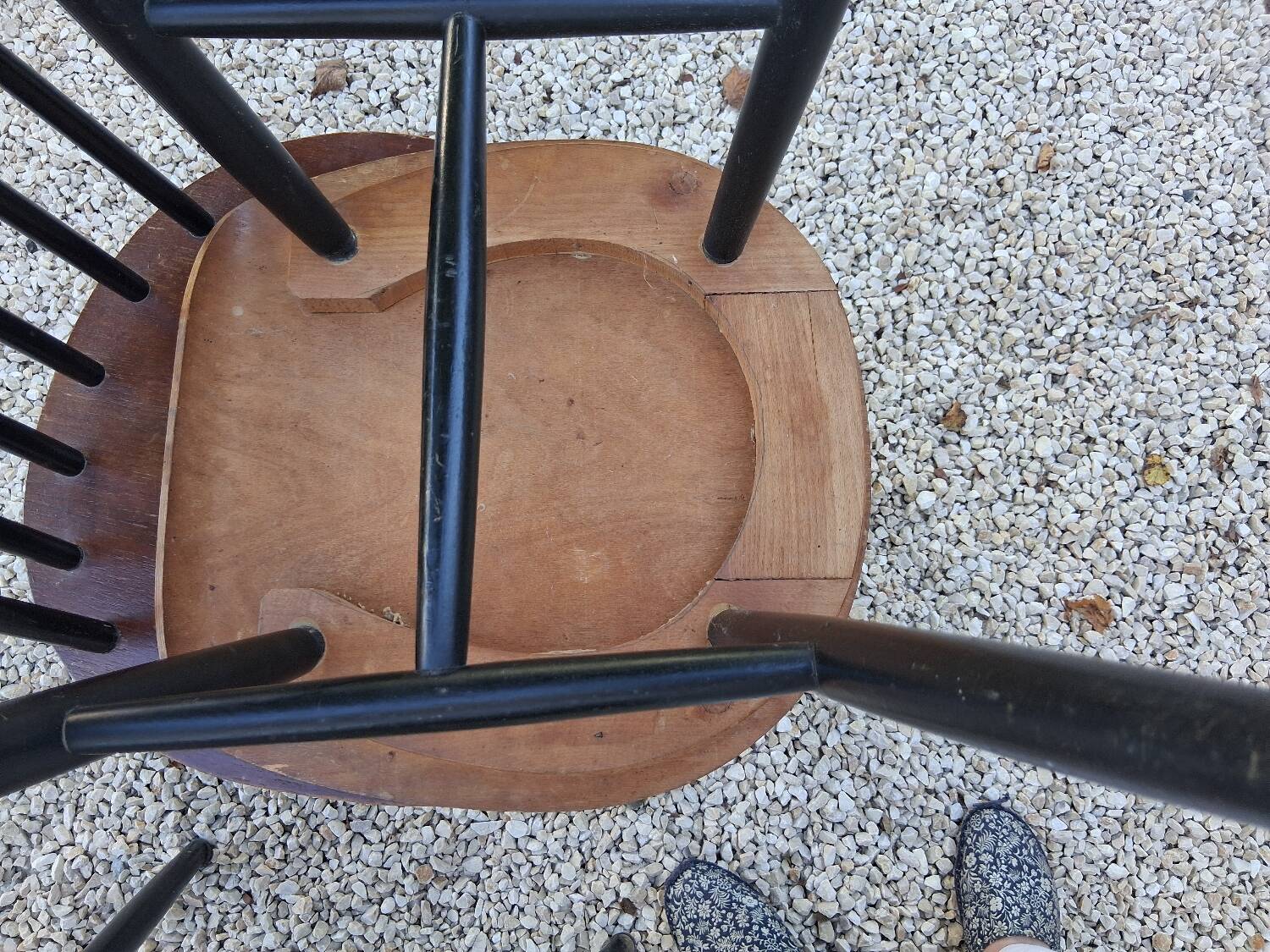 4 Fanett type chairs designed by Ilmari Tapiovara