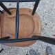 4 chaises de type Fanett design Ilmari Tapiovara