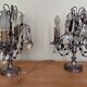 Pair of candelabra lamps