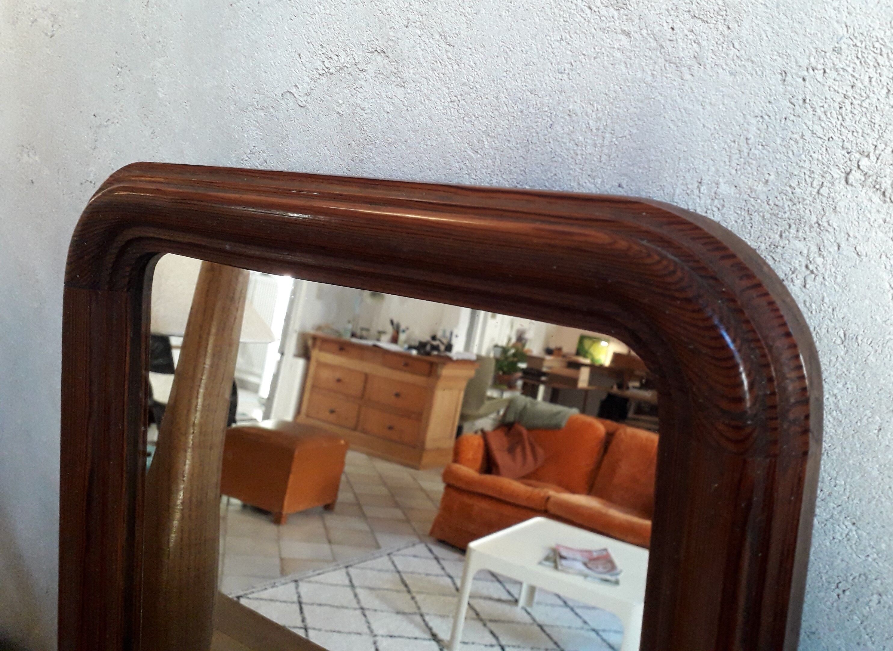 Mirror Louis Philippe - 43x34cm