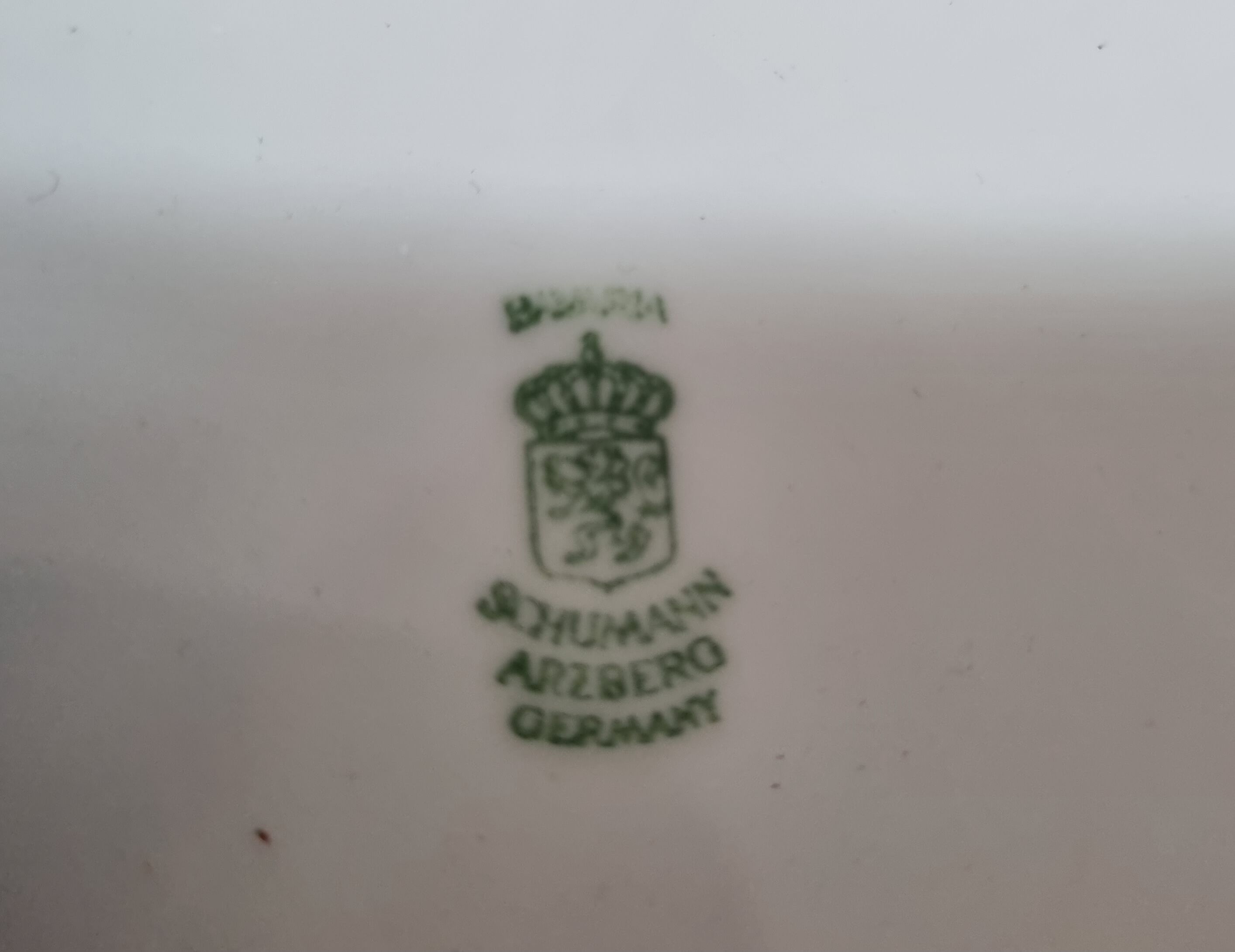 Bavaria porcelain tureen, 1970