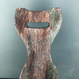 Antique milking chair