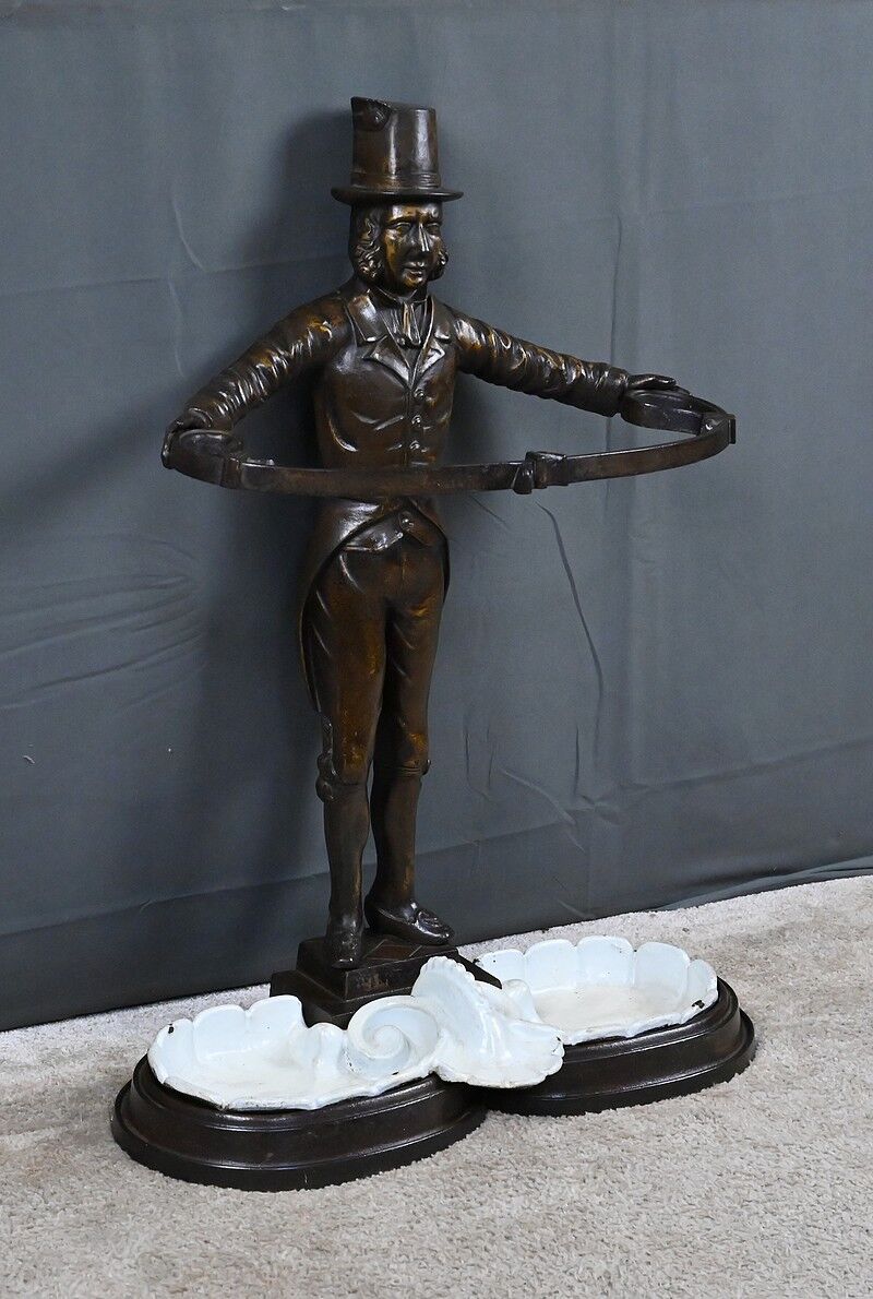 Gentleman umbrella stand, Victorian era, England – 2nd half of the 19th century