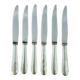 Set of 19th century Christofle silver plated knives