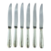 Set of 19th century Christofle silver plated knives