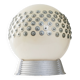 Exceptional plexiglas & plaster ball lamp house arlus 1970 space age 7