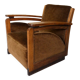 Modernist art deco armchair