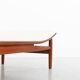 Scandinavian daybed by Kurt Østervig, model 311 in teak, circa 1960.
