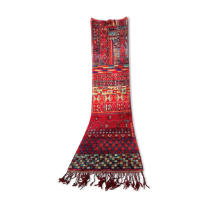 Tapis berbère marocain coloré