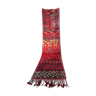 Tapis berbère marocain coloré de couloir tissé à la main