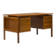Mid-Century Teak Freestanding Desk from GV Møbler, 1970s