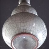 Chinese vase thatdon craddling triple gourd China around 1950