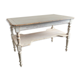 Old haberdashery table