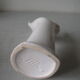 Old soliflore fig vase from the 1970s in the shape of a ceramic hand