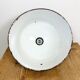 Industrial dark blue enamel pendant lamp from emax, 1960s