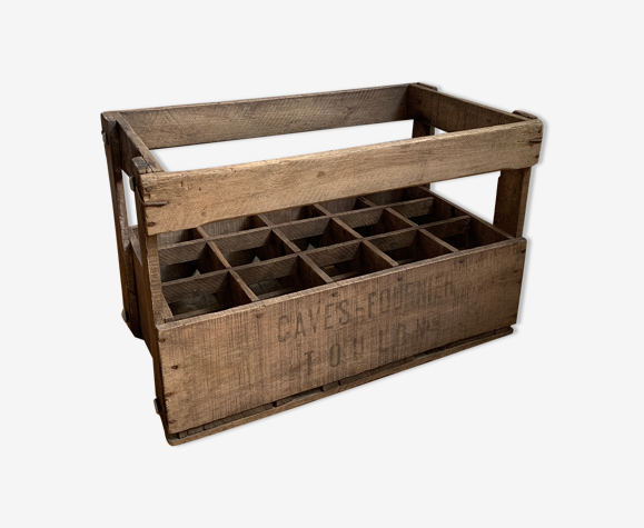 Casier bouteilles bois