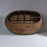 Wicker outdoor sofa, 1960s
