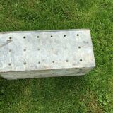 Metal planter