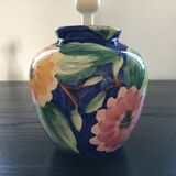Italian flowered lamp base