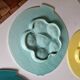 Lot de 4 assiettes plus un plat de fruits de mer Niderviller