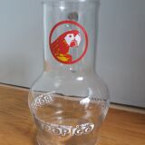 Glass Tropico advertising pitcher
