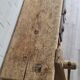 Old carpenter's workbench two drawers, industrial furniture