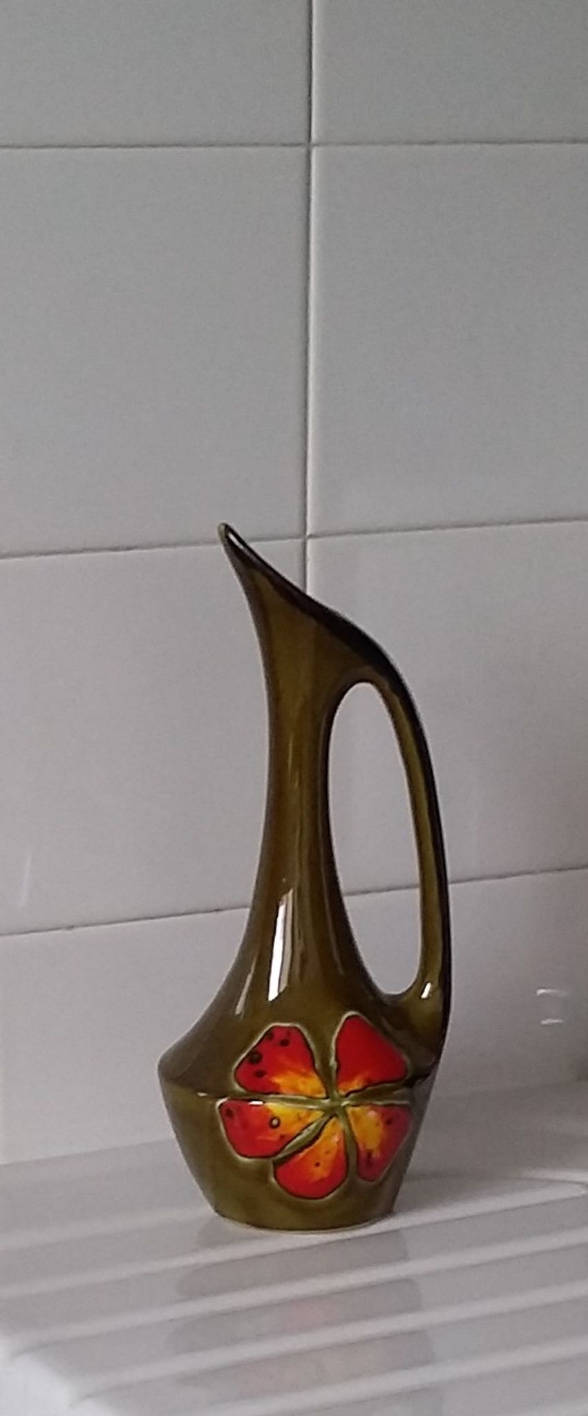 Pichet vase aigrette Poët-Laval