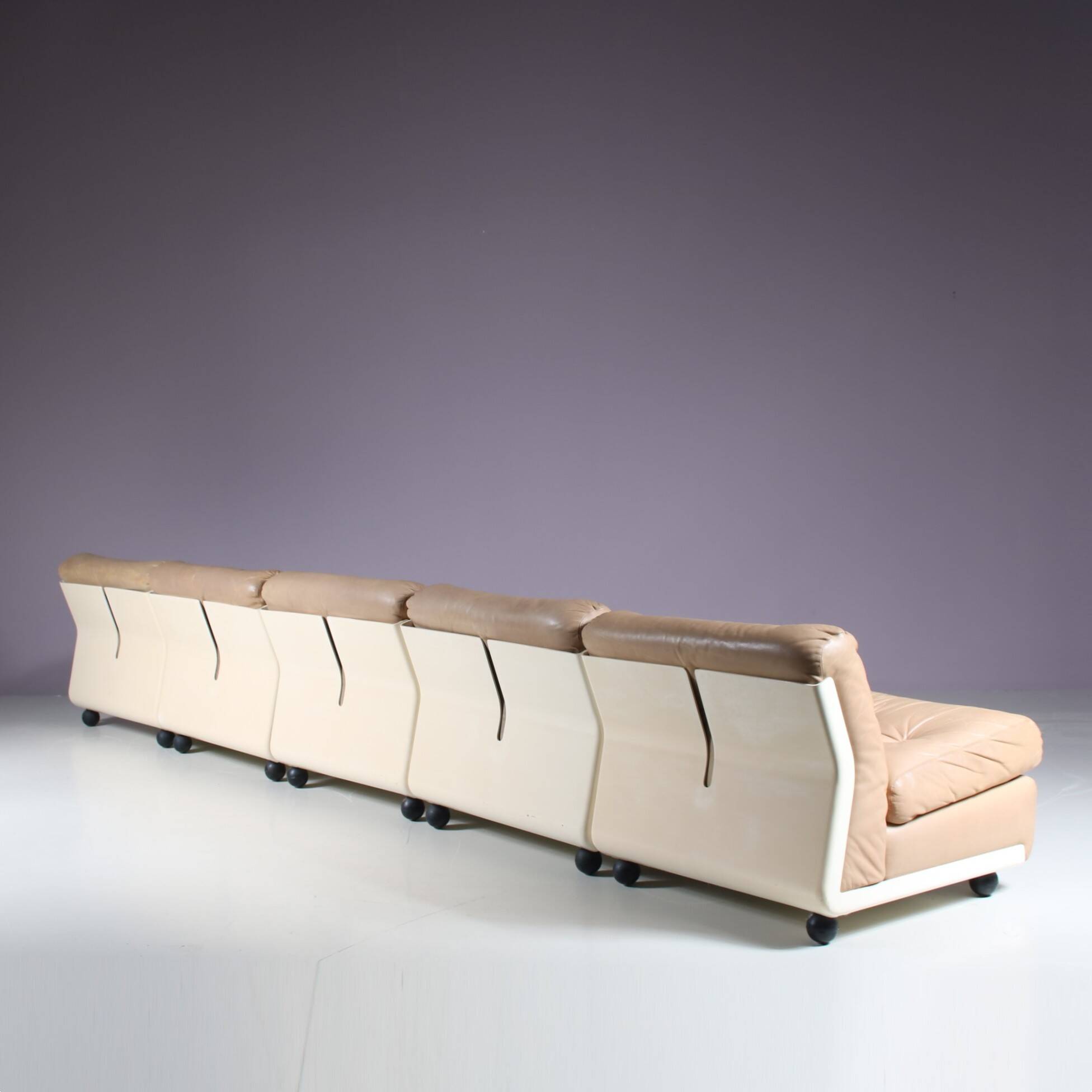 “Amanta” Sectional Sofa by Mario Bellini for C&B Italia, 1960