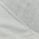 Off White Turkish Vintage Kilim Rug, Handwoven Bohemian Carpet, 23x328Cm