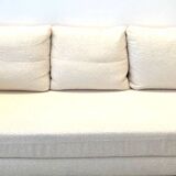 3 seater wool sofa