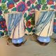 Paire de lampes de chevet