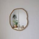 Miroir fait main