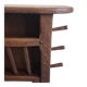 1970s vintage brutalist bar ans stools