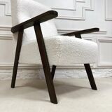 Restored Scandinavian vintage armchair