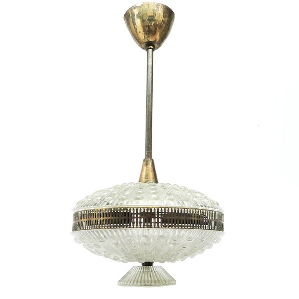 Pendant lamp from Polam, Poland, 1970s