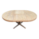 Authentic Scandinavian dining table BAUMANN stripped in teak 1960