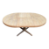 Authentic Scandinavian dining table BAUMANN stripped in teak 1960