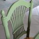 lot de 4 chaises en bois modèle Giverny marque "un jardin en plus"