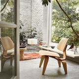 Plywood Group LCW armchair by Charles & Ray Eames natural ash 1945/1947