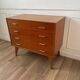 Commode vintage pieds compas