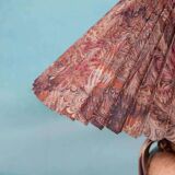 Scandinavian bohemian table lamp from the 70s/80s, postmodern.