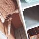 Armoire d'école vestiaire d'internat rénové années 50
