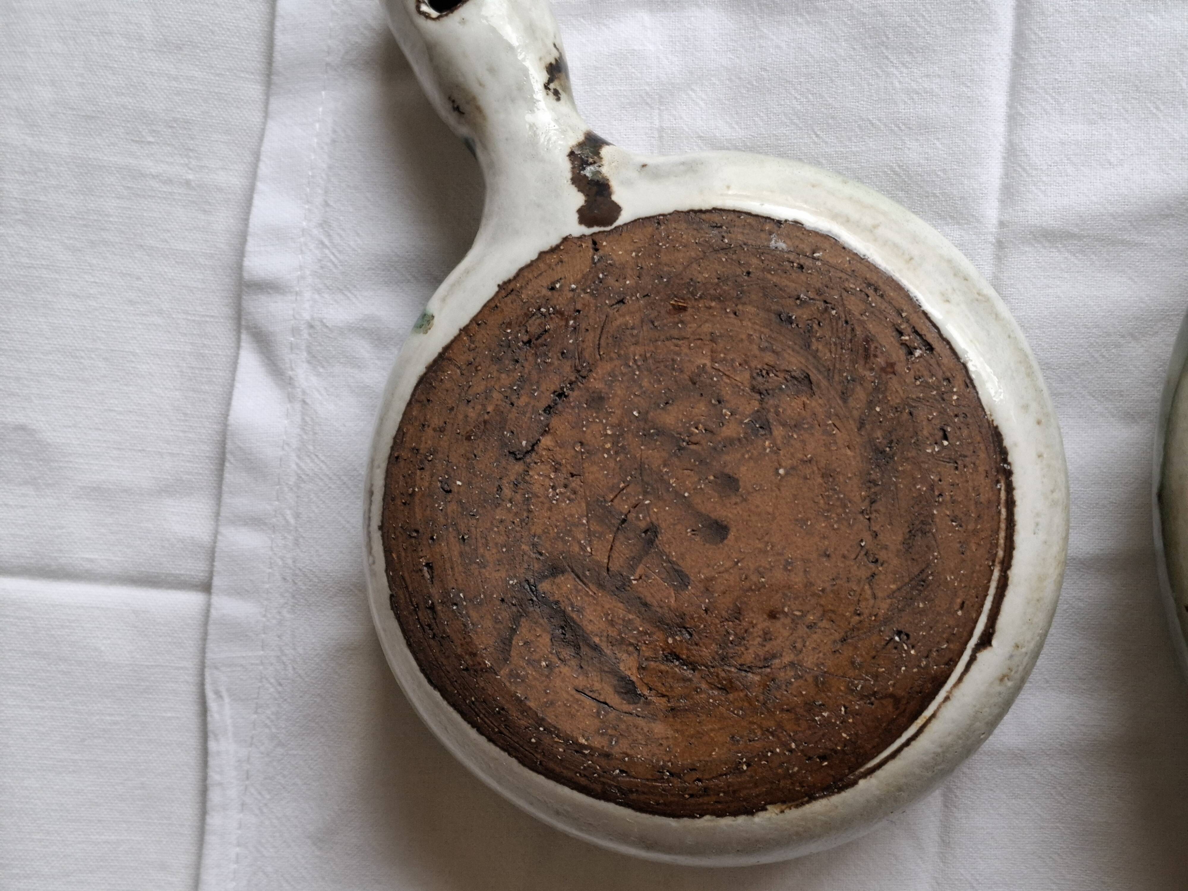 2 Albert Thiry Vallauris caquelons