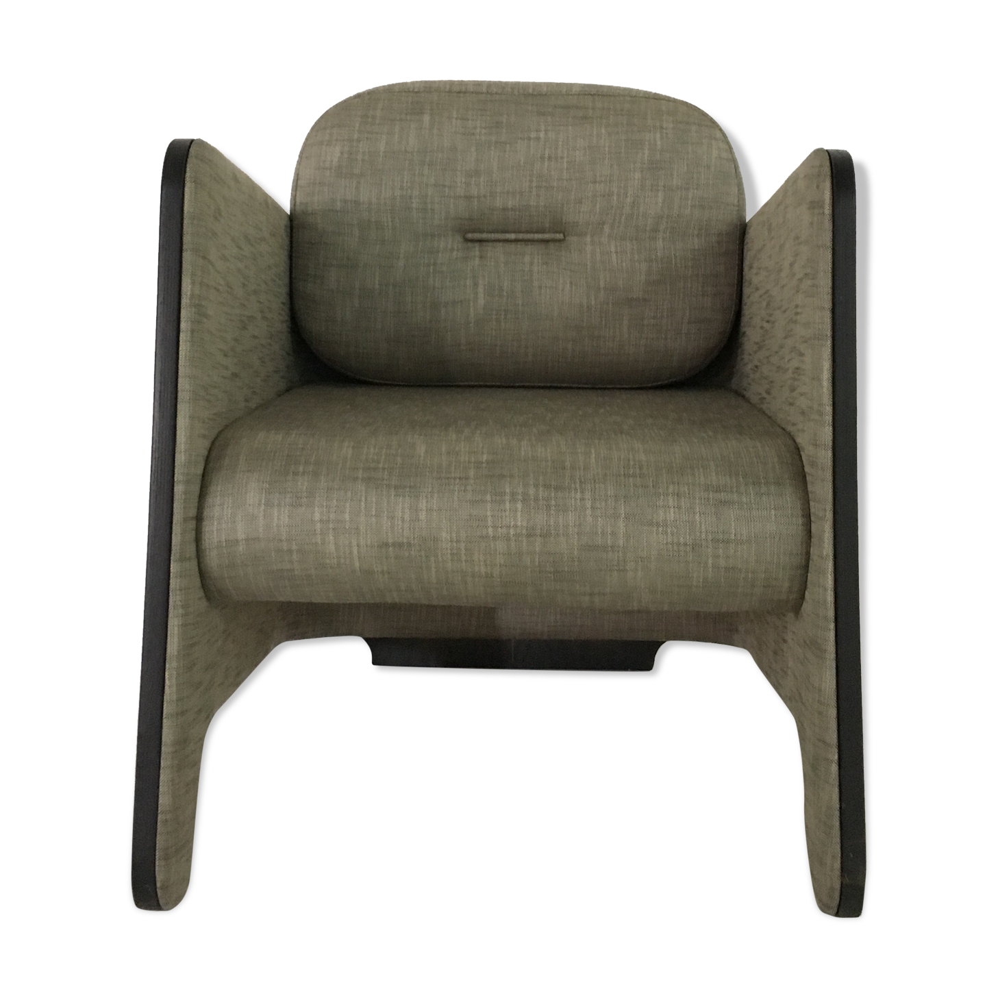 Post 2000 fabric armchair SOCCA edition