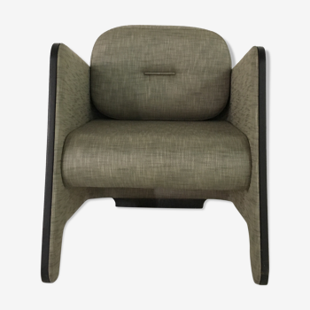 Fauteuil post 2000 en tissu édition SOCCA