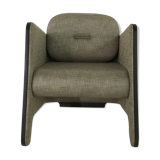 Post 2000 fabric armchair SOCCA edition