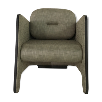 Post 2000 fabric armchair SOCCA edition