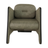 Post 2000 fabric armchair SOCCA edition