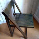Set 5 folding chairs