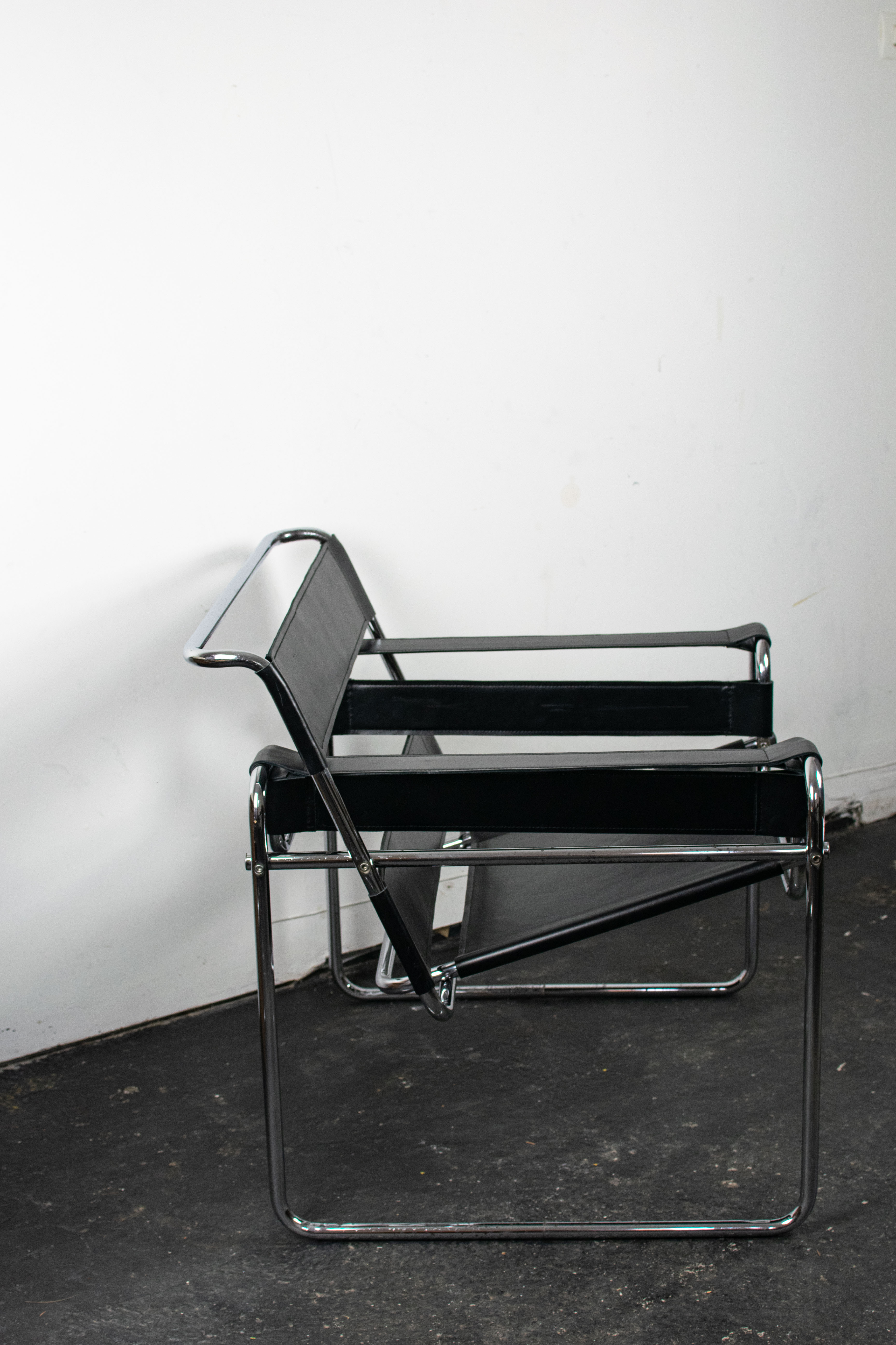 Fauteuil Wassily de Marcel Breuer